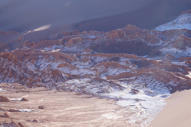 Valle de la Luna, san pedro, Chi-lê