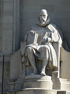 Cervantes, Мадрид, Іспанія, Кастилія, Пам'ятник, поет, людина