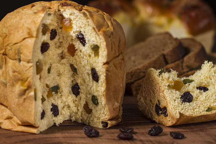 panettone, pa, panses, aliments
