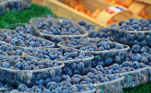 blåbær, bær, frugter, frugt, vitaminer, sund, salg