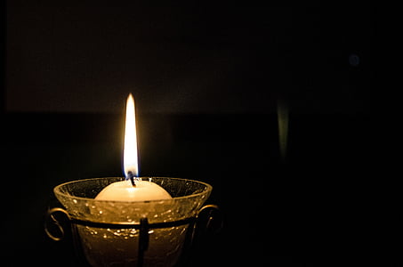 žvakė, gaisro, Žvakių šviesa, malda, atsidavimas, dega, šilumos