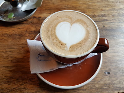 Kawa, serce, Pas do kawy, Kolumbia, miłość