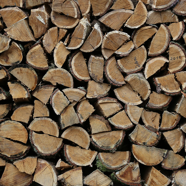fusta, Tall de fil de pintes, natura, pila