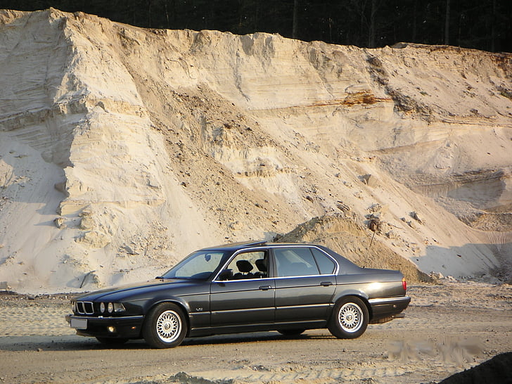 BMW, E32, 750il, V12, Highline, Otomatik