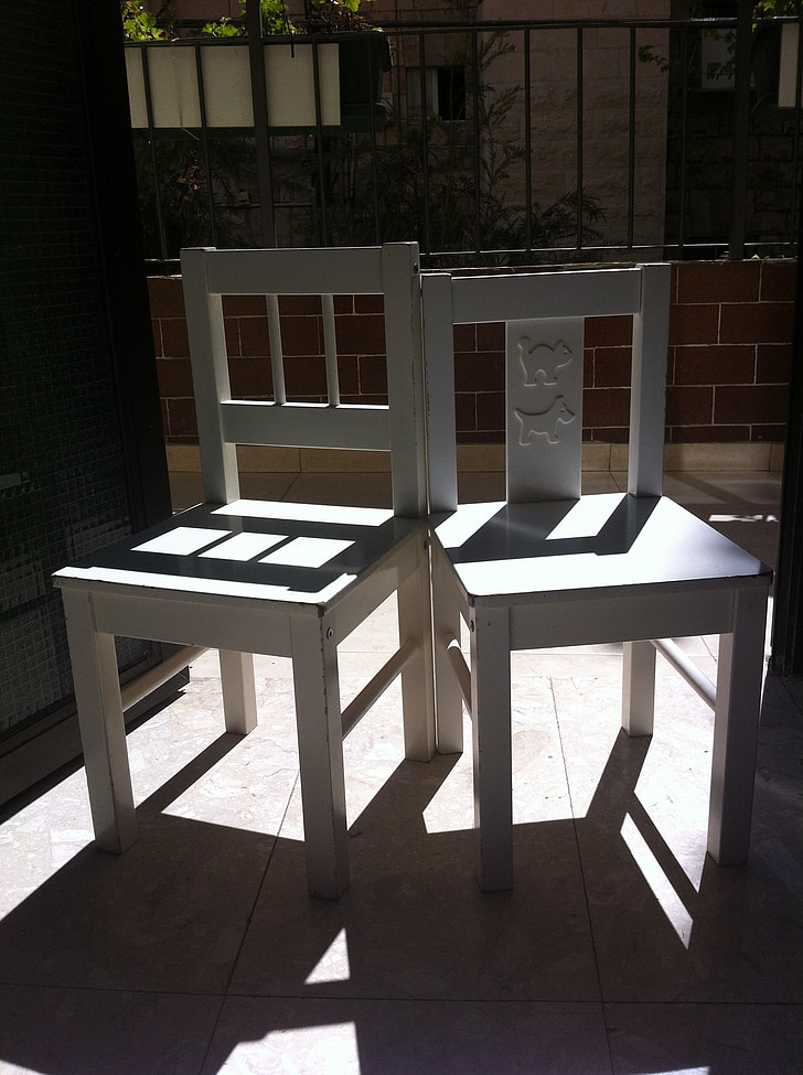 židle, stín, nábytek, dřevěný, dřevo, robustní, Sit
