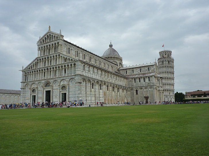 Pisa, Catedral, l'església