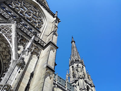 Kilise, Dom, Katedrali, Linz, neogothic, Gotik, mariendom