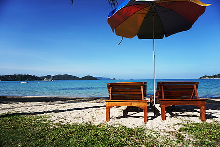 mar, a ilha, o turismo de montanha, Tailândia, água do mar, praia, férias