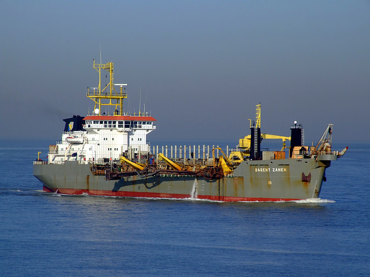 barent zanen, dredge ship, ship, vessel, nautical, water, logistics