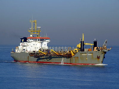barent zanen, πλοία βυθοκόρησης, πλοίο, σκάφος, Ναυτικός, νερό, υλικοτεχνική υποστήριξη