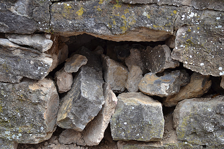 kamene, Nástenné, kamenná stena, štruktúra, Prírodné kamenné múry