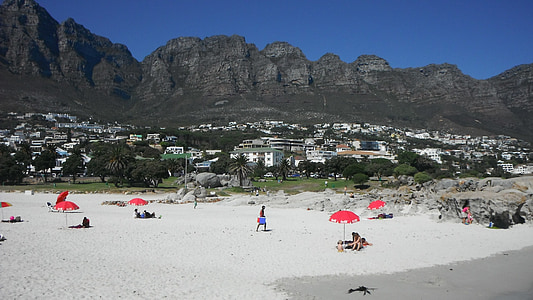 Beach, Cape town, Afrika