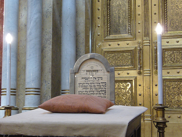 judeu, o altar, a sinagoga, fé