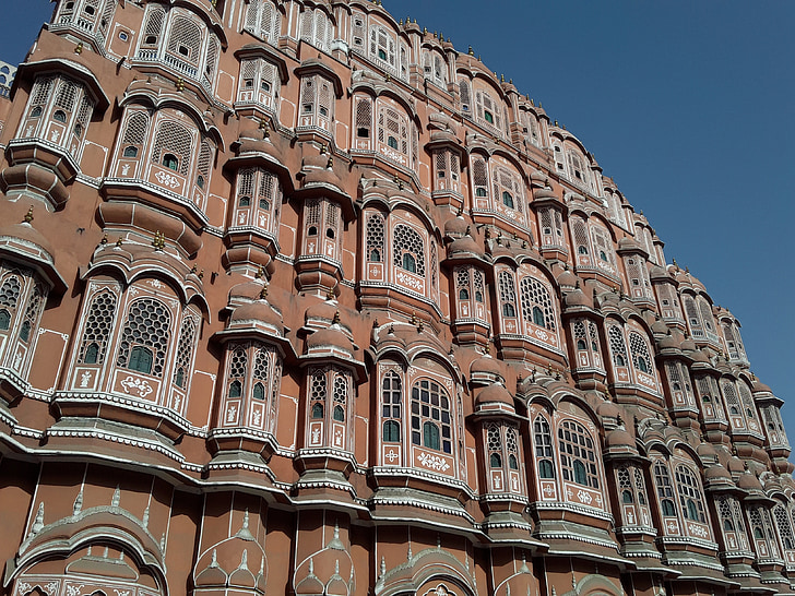 Jaipur, Rajasthan, Hawa mahal, Jaipur-royal