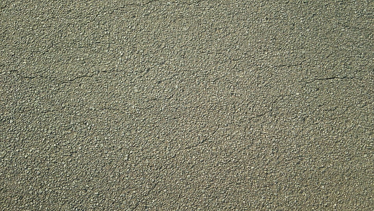 beton, grus, Road