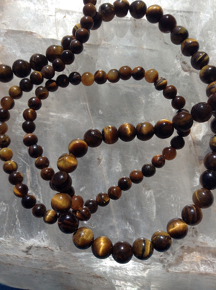perles oeil de tigre, pierre gemme, GEM, pierres, Pierre naturelle, semi-précieuses, semi-précieux