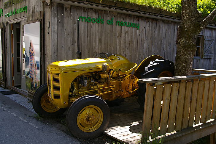 traktory, historicky, traktor, Oldtimer, staré, Classic, vozidlo