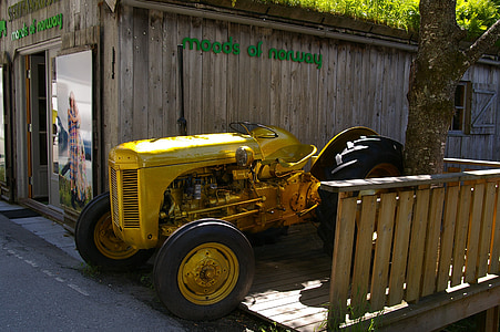 traktoriai, istoriškai, traktorius, Oldtimer, senas, klasikinis, transporto priemonės