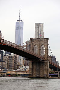 New york, Stadt, Wolkenkratzer, USA, Gebäude, New York City, Architektur