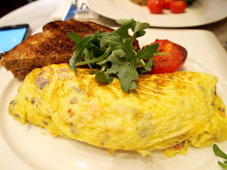 Hong kong, brunch em hong kong, Omurice