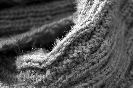 tissu, tricotage, laine, Tricoter, tissu
