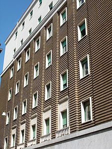 Gebäude, über Raffaele viviani, Neapel, Windows