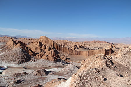 valley of the moon, san pedro de atacama, antofagasta, chile, desert, arid, nature