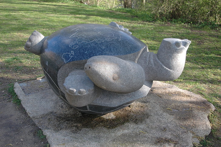 Чорнобиль, Пам'ятник, черепаха, Bamberg