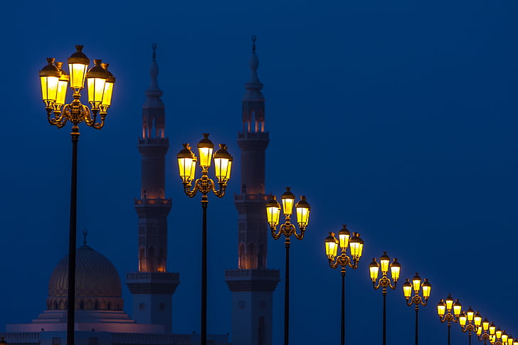 uskonto, Masjid, Islam, Arabian, moskeija