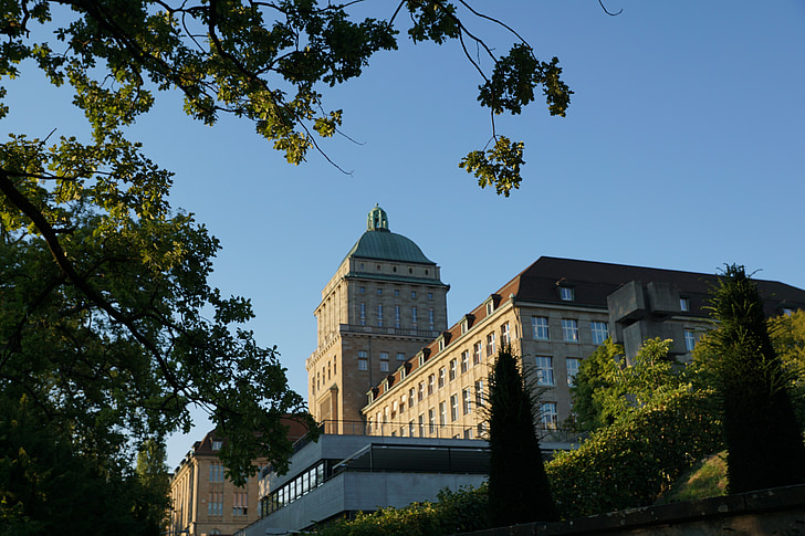 Universitet, Zürich, ETH, Schweiz, undersøgelse, lære, College