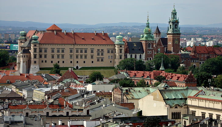 kraków, poland, wawel, architecture, monument