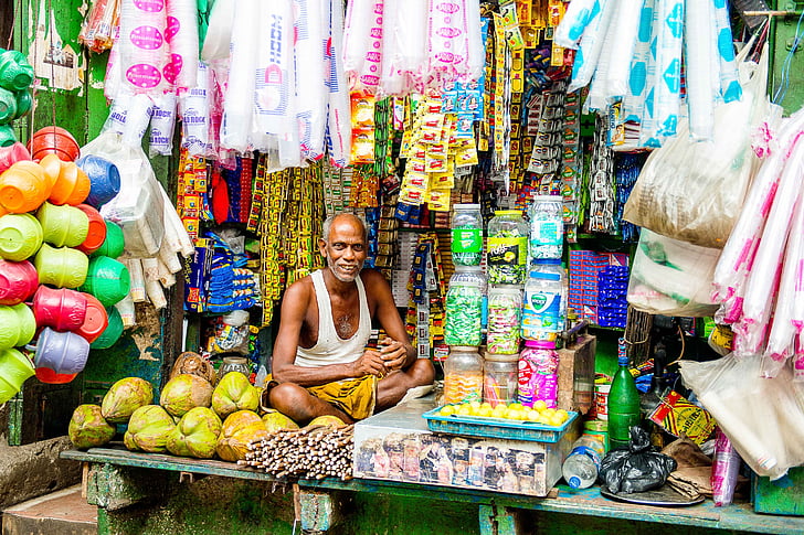 Venditore ambulante, Via, Colore, vendere, colorato, cultura, cibo