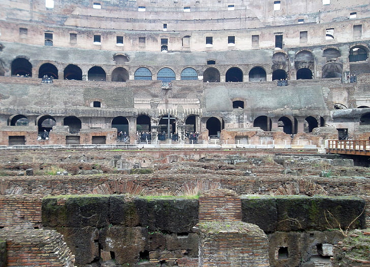 Coliseum, Colosseum, coliseum Romawi, Sejarah, Romawi, bersejarah, bangunan kuno