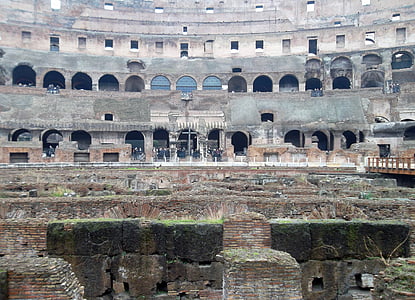 Coliseum, Colosseum, Rooman Colosseum, historia, Roman, historiallinen, vanhat rakennukset