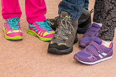 scarpe per bambini, Calzature, formatori, a piedi, scarpe, scarpe da ginnastica, escursionismo