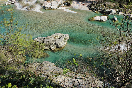 water, Natisone rivier, Luca sorgo