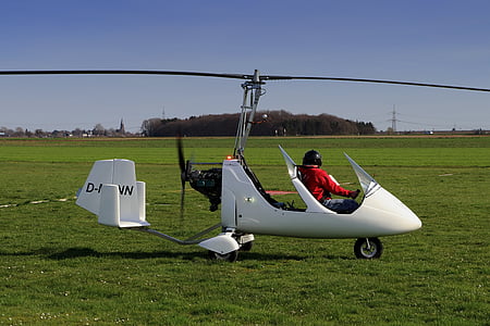 medikopter, aeronave, începe, rotor, nou venit, zbura, elicopter