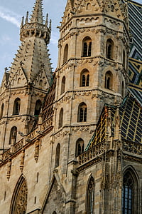 Wien, Österrike, Europa, Domkyrkan