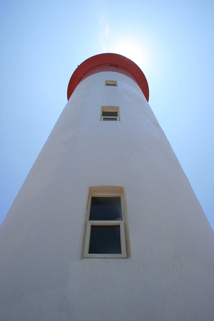 Windows, Lighthouse, valge, akna, Umhlanga, Sea, Ocean