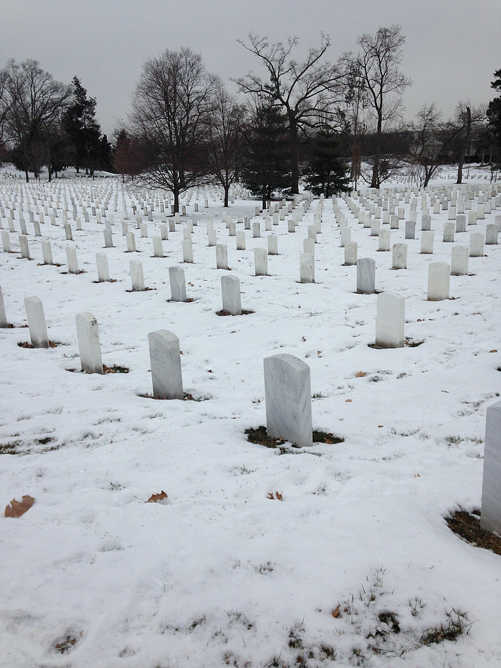 Arlington, kirkegården, Arlington national cemetery, Washington dc, DC, ukjente soldats, hvilested