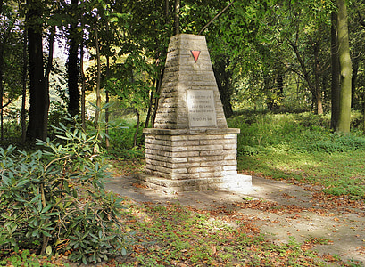 monument, krigen, Memorial til ofre for fascismen, verdenskrig, ofrene, falt, medborgere