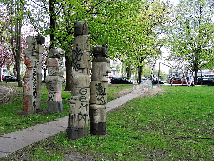 Берлін, Totem полюс, парк