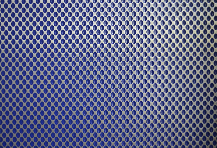 biru, latar belakang, Wallpaper, lembar, logam, dinding, Ornamen