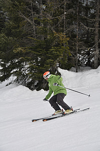 Trượt tuyết, Whistler, Canada, British columbia, mùa đông, Ski