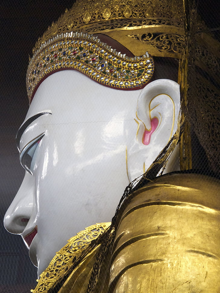 Budda, posąg, religia, Świątynia, twarz, Buddyzm, duchowość