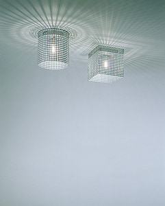 luce, Lampade a soffitto, moderno