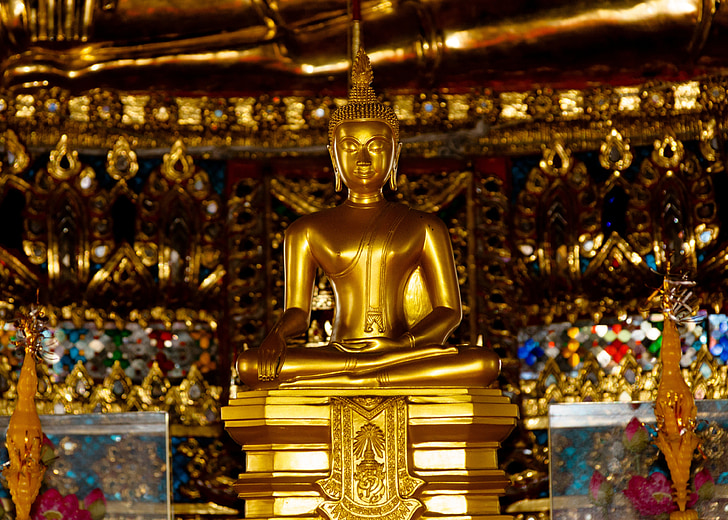 Buddha, náboženstvo, budhizmus, East, Socha, Thajsko, Ázia
