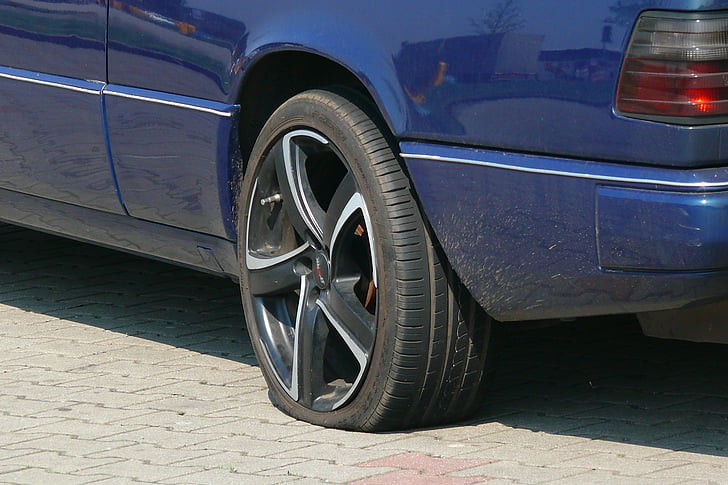 auto, pneumàtics d'auto, roda, rodes, perfil, madurar, vehicle