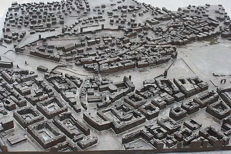 model, lucerne, switzerland, architecture, airplane city