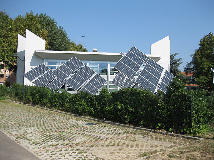paneles solares, panel, solar, panel solar, tecnología, electricidad, generación de energía y combustible